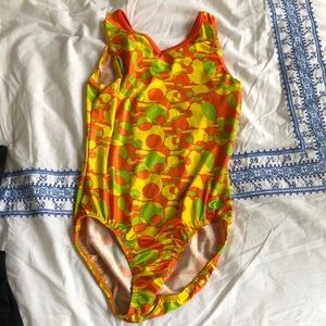 GK gymnastics leotard